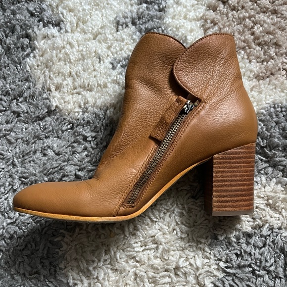 Anthropologie Silent D booties - Picture 4 of 5